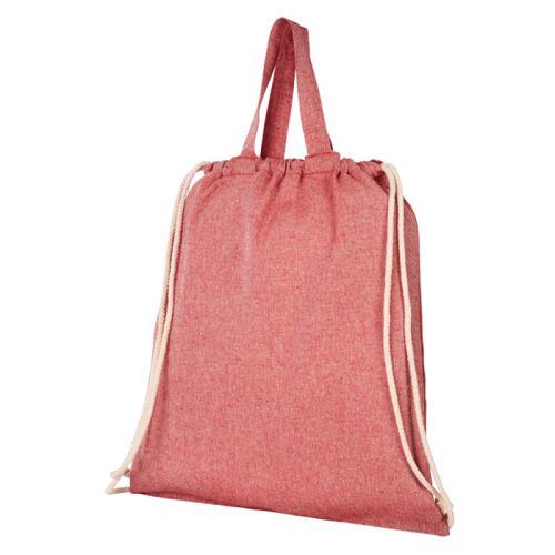 Recycelter Rucksack mit Kordelzug - Image 4